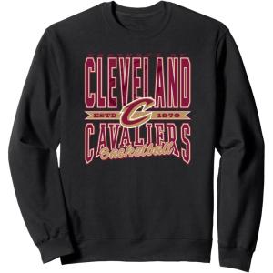 NBA Cleveland Cavaliers Nonstop Action Sweatshirt(Black)