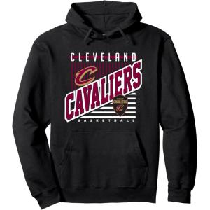 NBA Cleveland Cavaliers Rise Above Pullover Hoodie(Black)