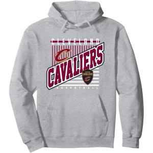 NBA Cleveland Cavaliers Rise Above Pullover Hoodie(Heather Grey)