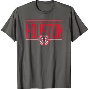 NBA Houston Rockets City Pride T-Shirt(Asphalt Grey)