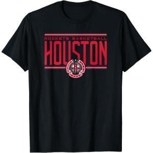 NBA Houston Rockets City Pride T-Shirt(Black)