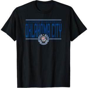 NBA Oklahoma City Thunder City Pride T-Shirt(Black)