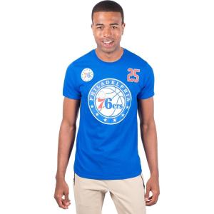 Ultra Game Men’s NBA Official Short Sleeve Tee Shirt(Team Color)