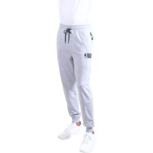 Ultra Game Men’s NBA Official Super-Soft Cut & Run Jogger Sweatpants(Heather Grey)