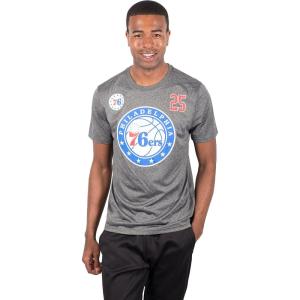 Ultra Game NBA Men’s Short Sleeve T-Shirt(Heather Gray)