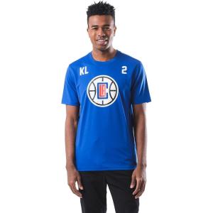 Ultra Game NBA Official Men’s Super Soft Players T-Shirt – Unisex, Los Angeles Clippers – Kawhi Leonard, Team Color, Small