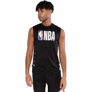 Ultra Game mens Men’s Hoop Star Tank Top(Black)