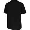 Ultra Game Men’s NBA Official Super Soft Game Day T-Shirt(Black)