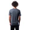 Ultra Game Men’s NBA Official Super Soft Game Day T-Shirt(Heather Charcoal)