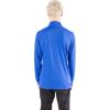 Ultra Game Men’s NBA Official Super Soft Quarter Zip Long Sleeve T-Shirt(Team Color)