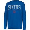 Ultra Game Men’s NBA Official Super Soft Game Day Long Sleeve T-Shirt(Team Color)