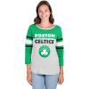 Ultra Game Women’s NBA Official Standard T Raglan Baseball 3/4 Long Sleeve Tee Shirt(Team Color)