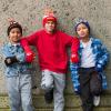 Ultra Game NFL Boys Girls Super Soft Winter Beanie Knit Hat with Extra Warm Touch Screen Gloves