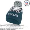 Ultra Game NFL Boys Girls Super Soft Winter Beanie Knit Hat with Extra Warm Touch Screen Gloves