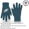Ultra Game NFL Boys Girls Super Soft Winter Beanie Knit Hat with Extra Warm Touch Screen Gloves