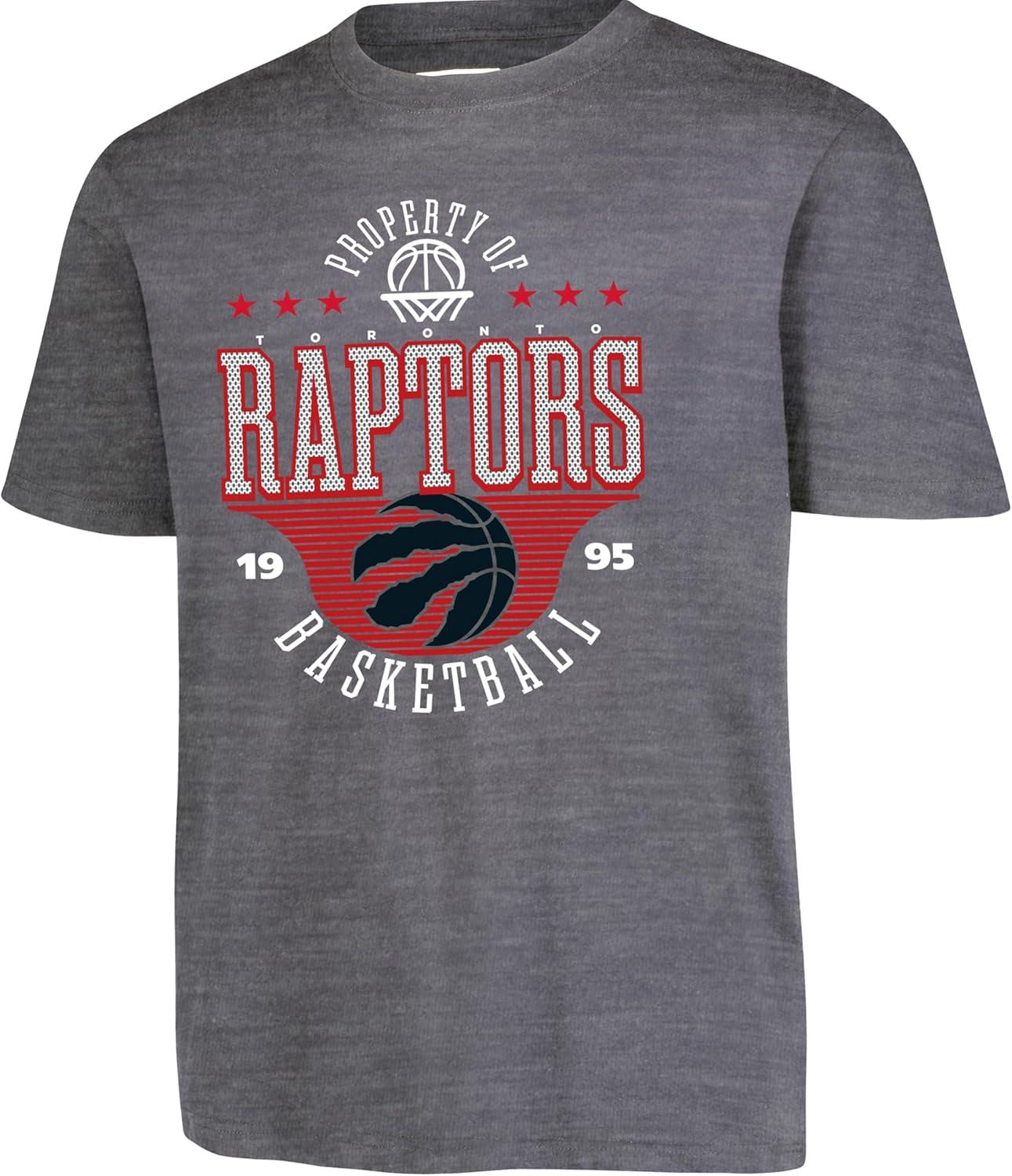 imageUltra Game NBA Boys Super Soft Mad Props TShirtHeather Charcoal