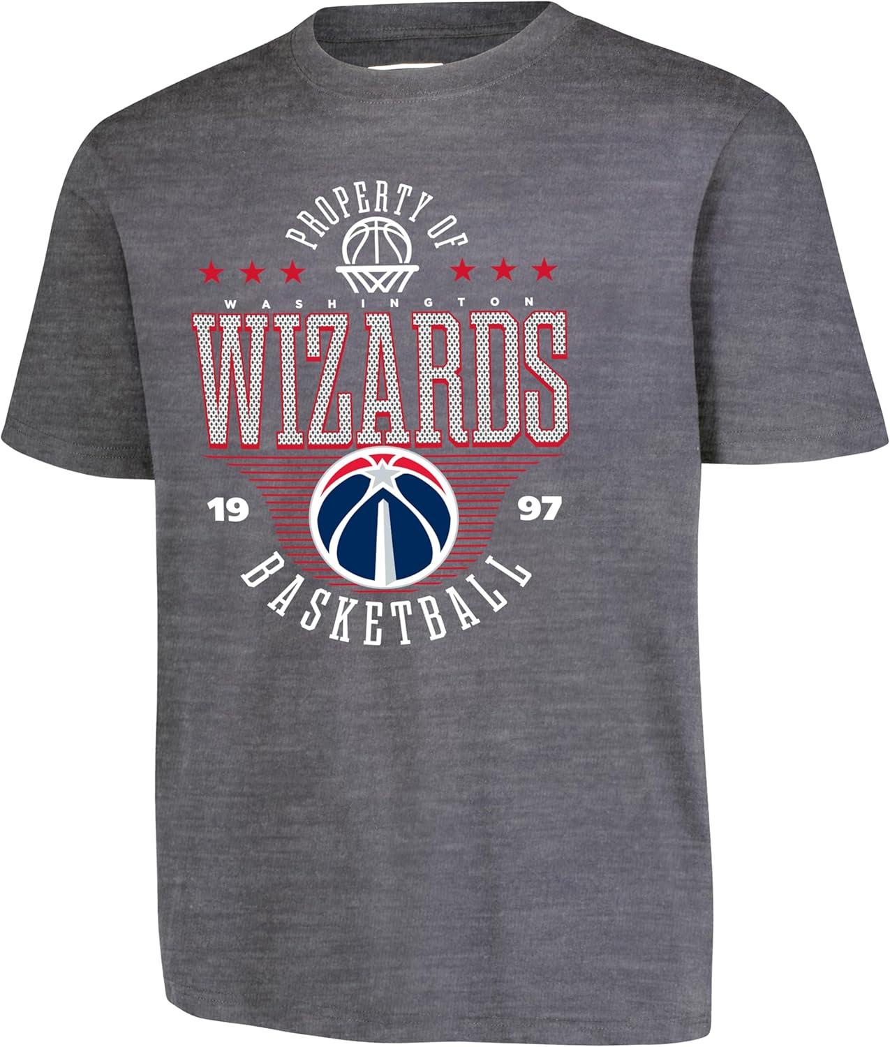 imageUltra Game NBA Boys Super Soft Mad Props TShirtHeather Charcoal