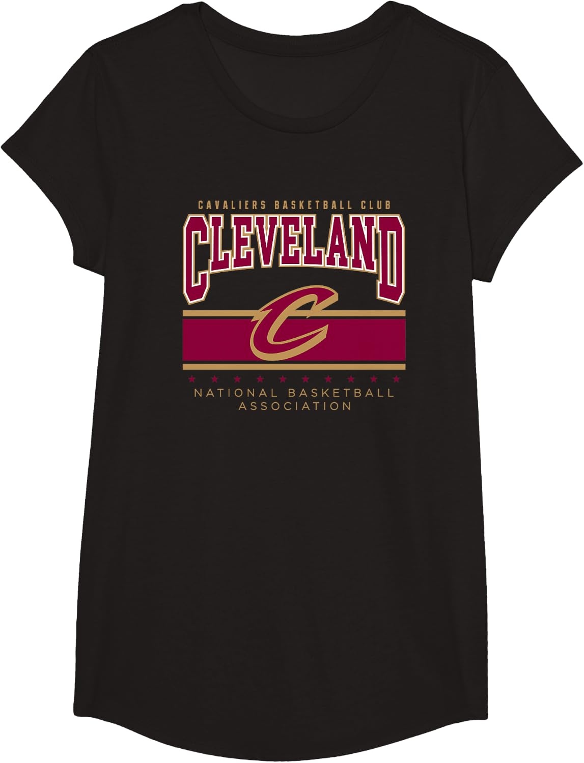 image:imageNBA Official Cleveland Cavaliers Up Top TShirtBlack