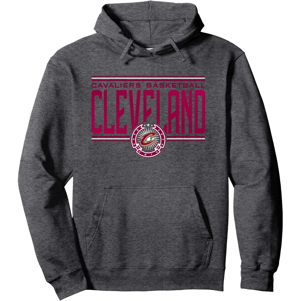 image:imageNBA Cleveland Cavaliers City Pride Pullover HoodieDark Heather Grey