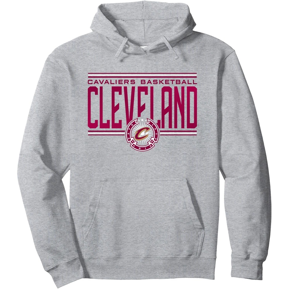 image:imageNBA Cleveland Cavaliers City Pride Pullover HoodieHeather Grey