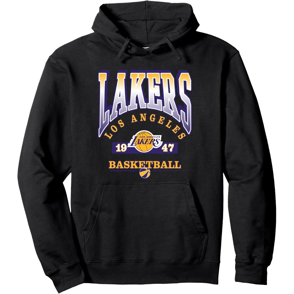 image:imageNBA Los Angeles Lakers Homecourt Advantage Pullover HoodieBlack