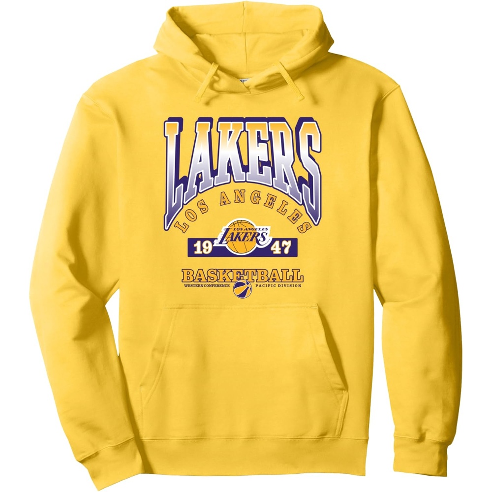image:imageNBA Los Angeles Lakers Homecourt Advantage Pullover HoodieLemon Yellow