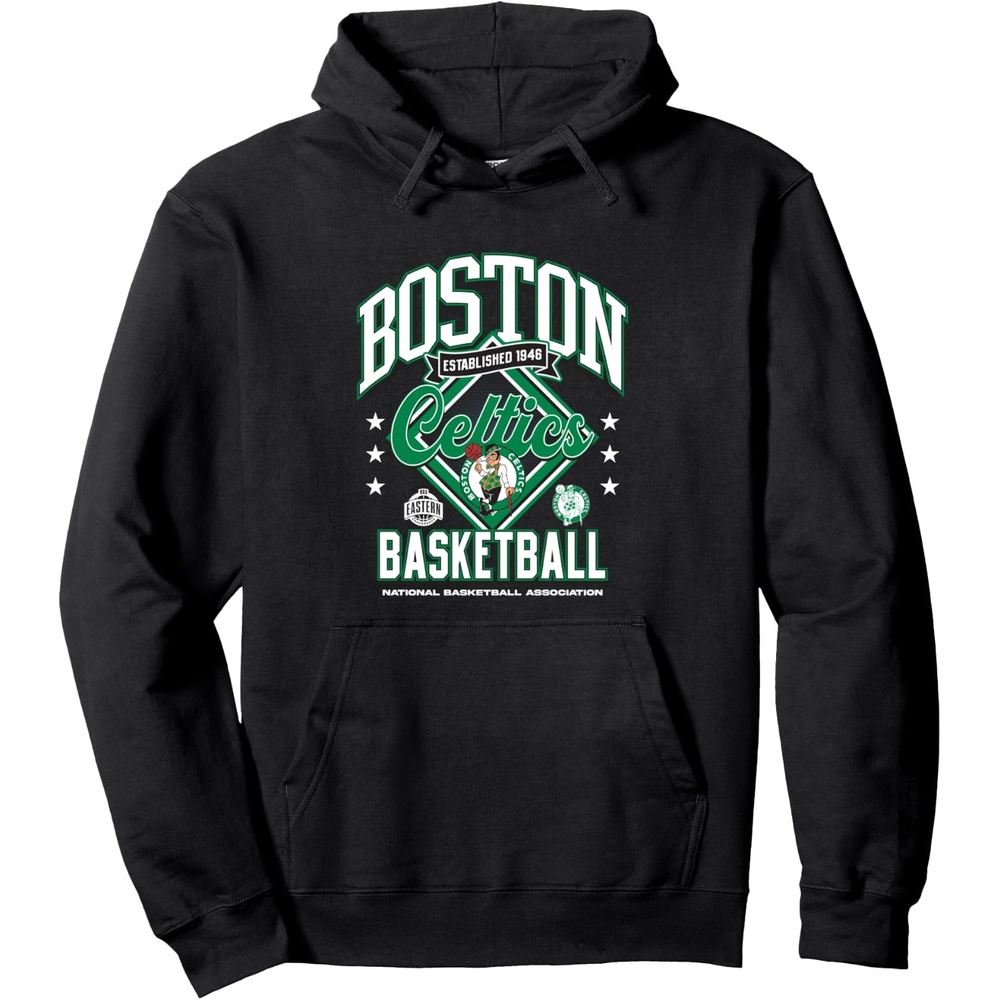 image:imageNBA Official Boston Celtics Hardcover Pullover HoodieBlack