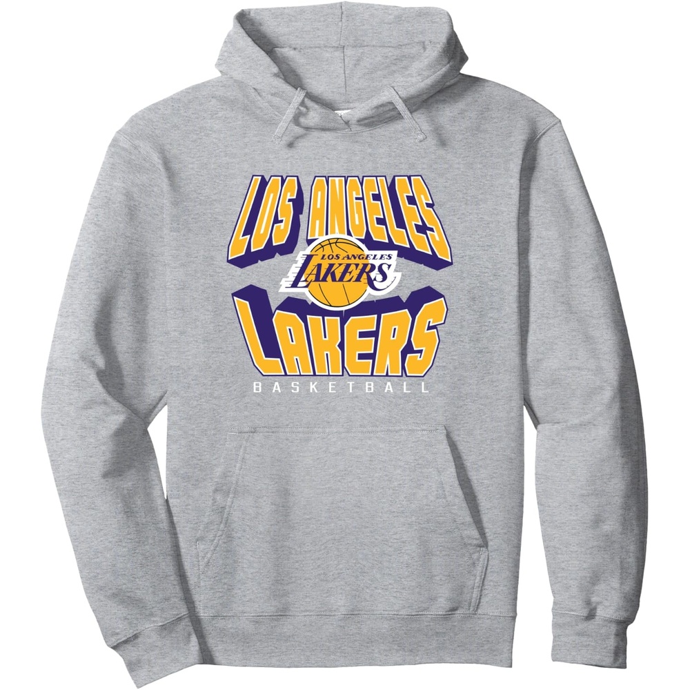 image:imageNBA Official Los Angeles Lakers Hot Pullover HoodieHeather Grey