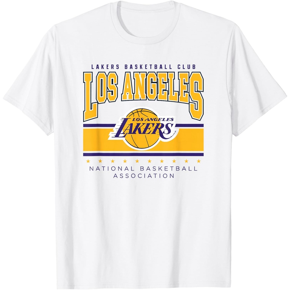 image:imageNBA Official Los Angeles Lakers Up Top TShirtWhite