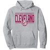 NBA Cleveland Cavaliers City Pride Pullover Hoodie(Heather Grey)