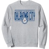 NBA Oklahoma City Thunder City Pride Sweatshirt(Heather Grey)