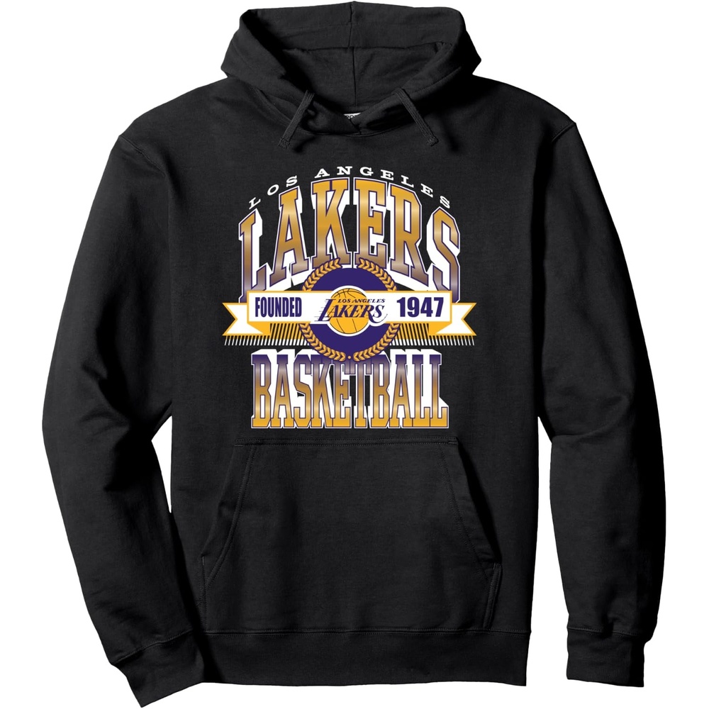 image:imageNBA Los Angeles Lakers Gametime Pullover HoodieBlack