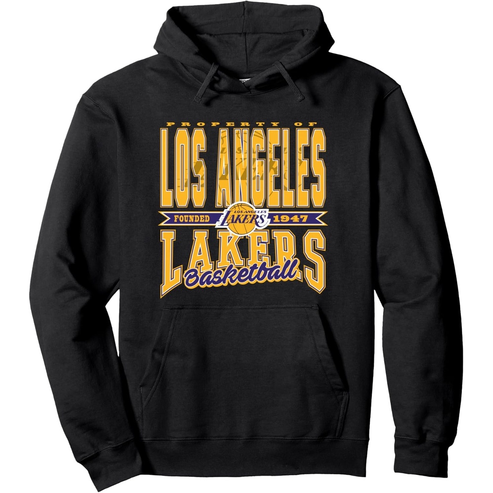 image:imageNBA Los Angeles Lakers Nonstop Action Pullover HoodieBlack