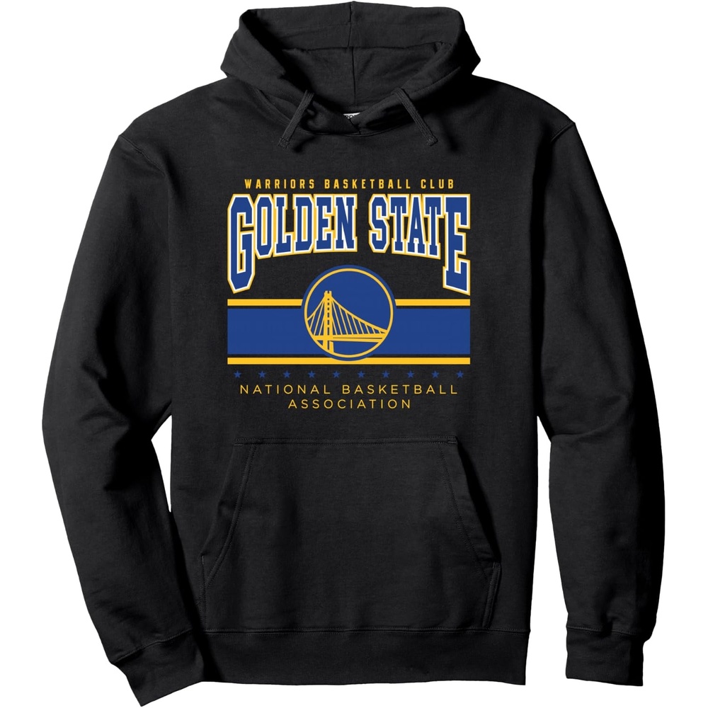 image:imageNBA Official Golden State Warriors Up Top Hark Pullover HoodieBlack