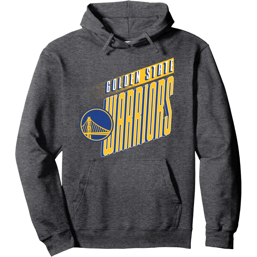 image:imageNBA Official Golden State Warriors Winning Streak Hot Pullover HoodieDark Heather Grey