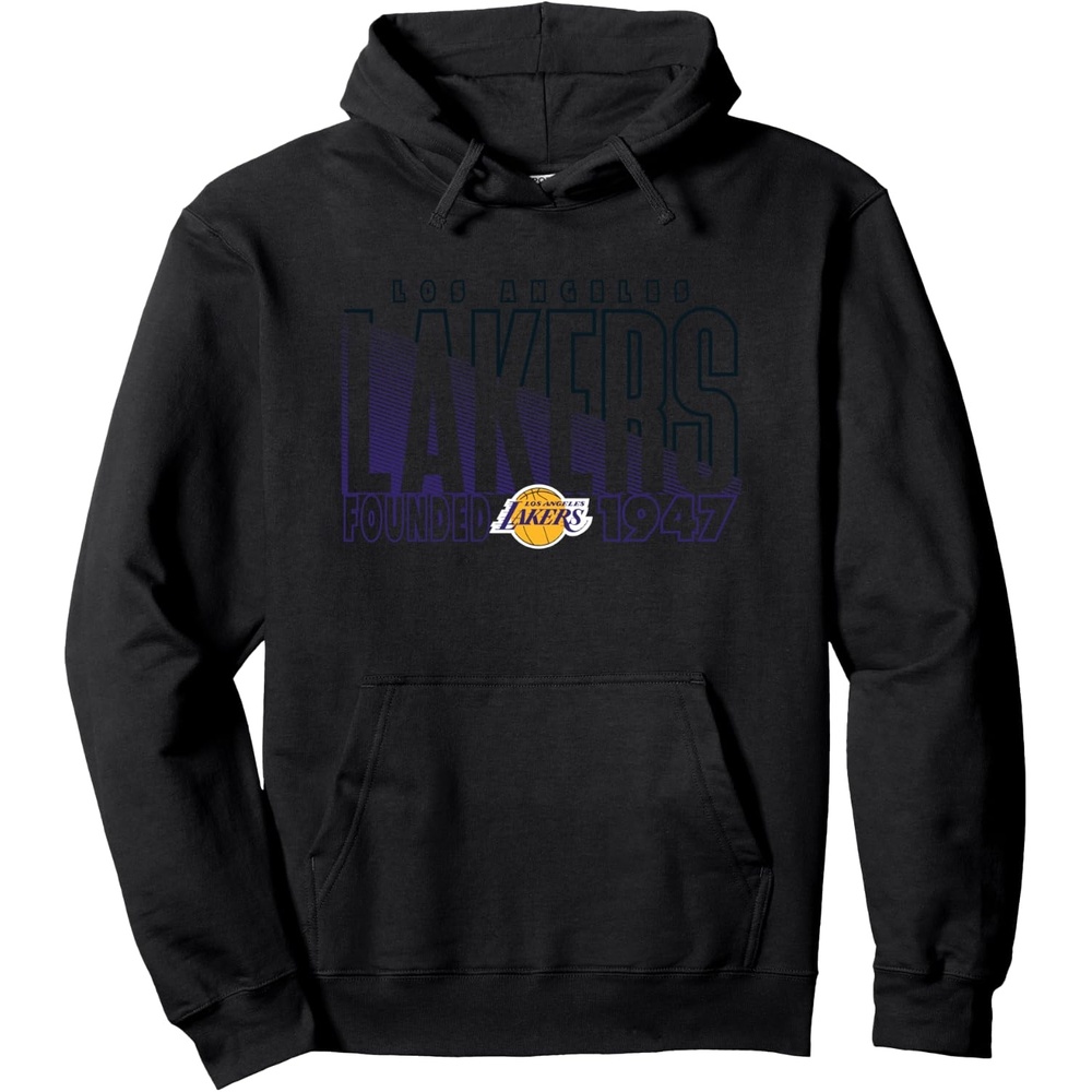 image:imageNBA Official Los Angeles Lakers Heal Pullover HoodieBlack