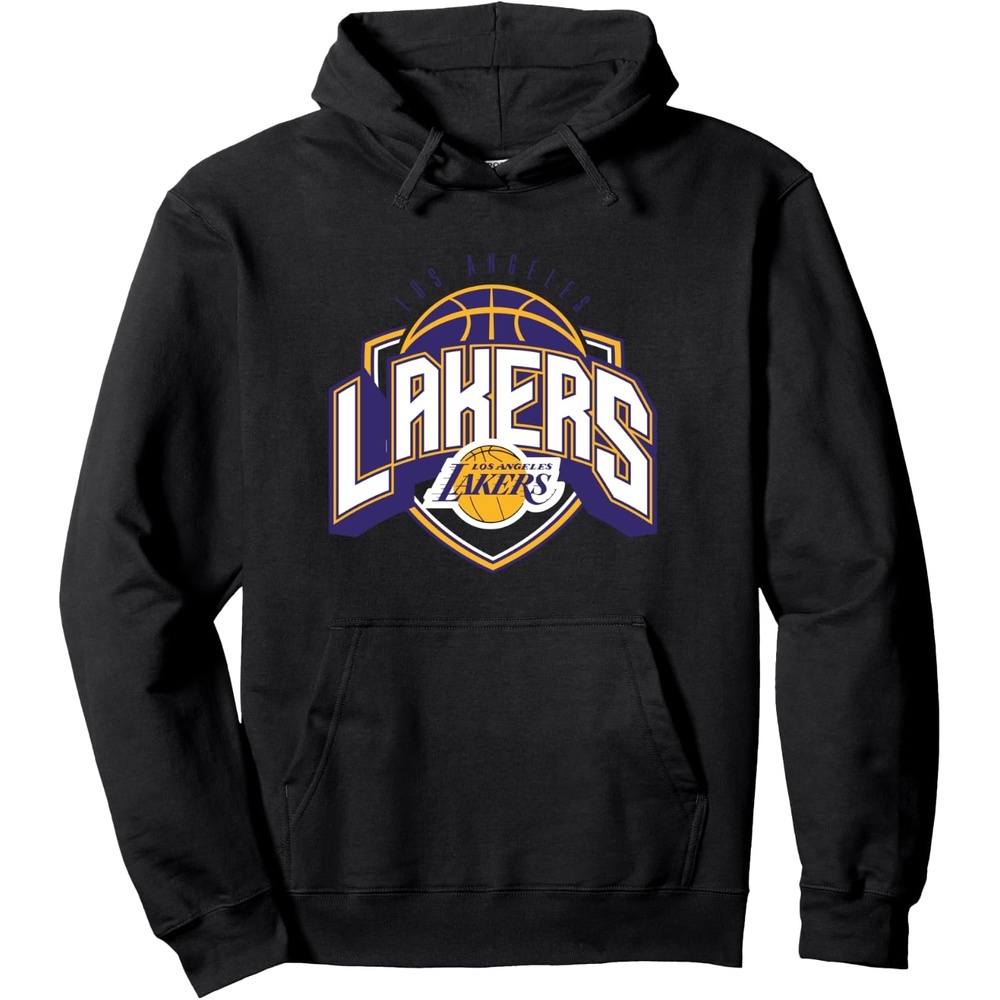 image:imageNBA Official Los Angeles Lakers Hint Pullover HoodieBlack
