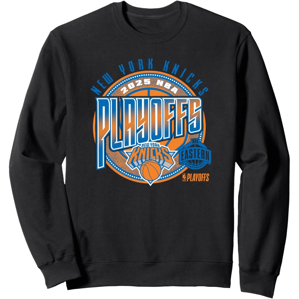 image:imageNBA Official New York Knicks 2025 Playoffs Game Day SweatshirtBlack