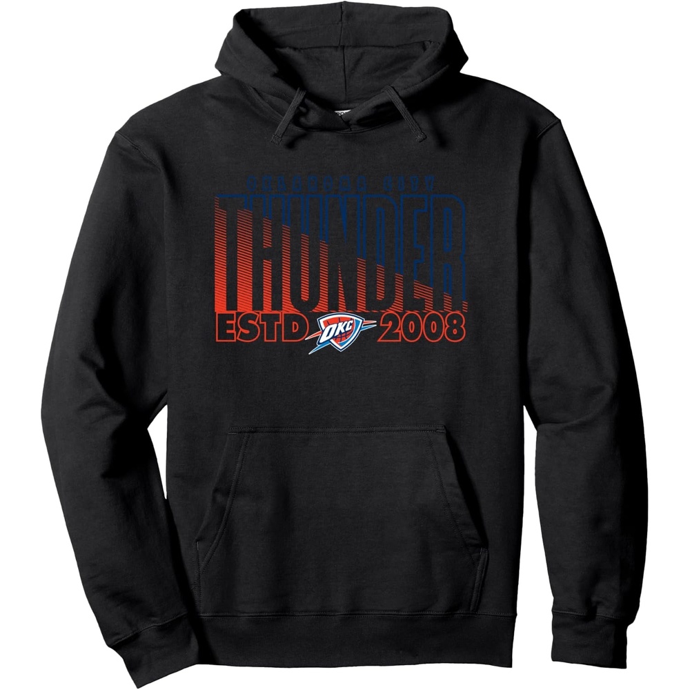 image:imageNBA Official Oklahoma City Thunder Heal Pullover HoodieBlack