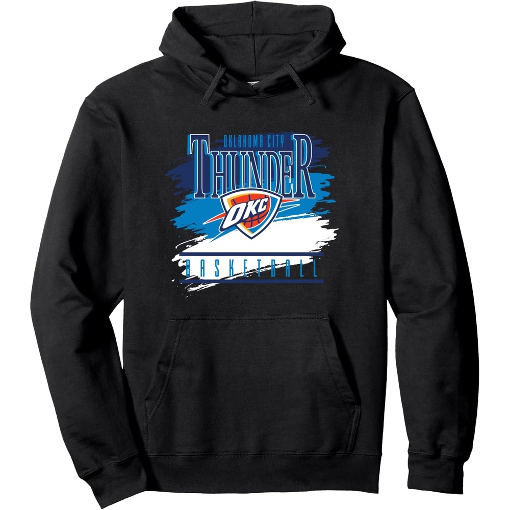 image:imageNBA Official Oklahoma City Thunder Henna Pullover HoodieBlack