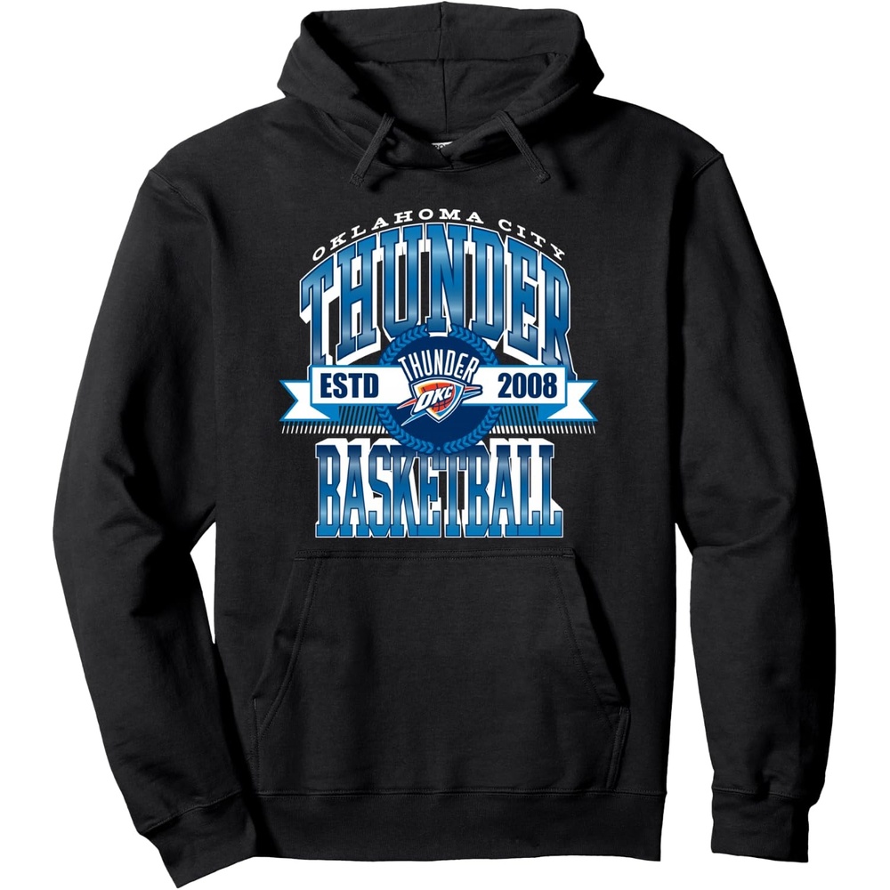 image:imageNBA Oklahoma City Thunder Gametime Pullover HoodieBlack