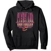 NBA Cleveland Cavaliers Stretch Pullover Hoodie(Black)