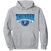 NBA Oklahoma City Thunder Coming At Ya Pullover Hoodie(Heather Grey)