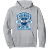 NBA Oklahoma City Thunder Gametime Pullover Hoodie(Heather Grey)