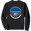 NBA Oklahoma City Thunder Pick and Roll Sweatshirt(Black)