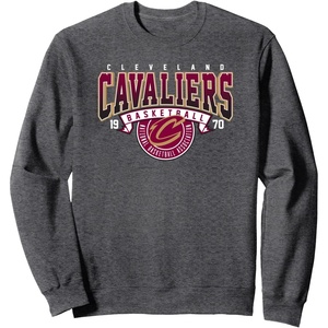 NBA Cleveland Cavaliers Coming At Ya Sweatshirt(Dark Heather Grey)