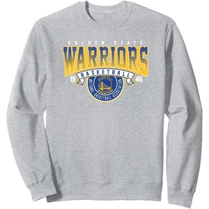 NBA Golden State Warriors Coming At Ya Sweatshirt(Heather Grey)