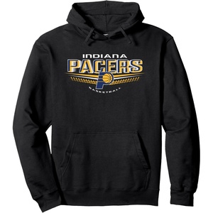 NBA Indiana Pacers El Dorado Pullover Hoodie(Black)