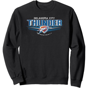 NBA Oklahoma City Thunder El Dorado Sweatshirt(Black)