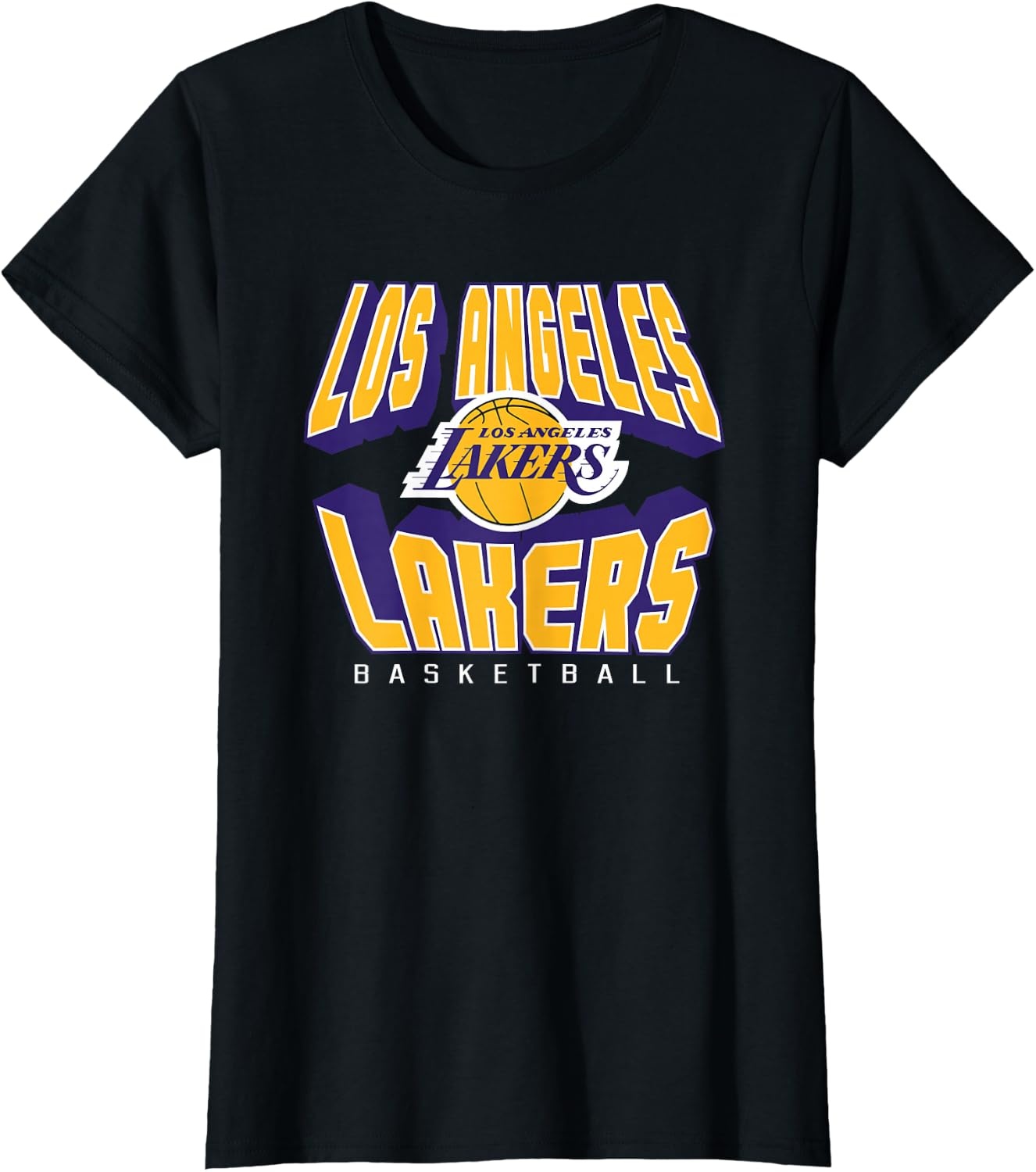 image:imageNBA Official Los Angeles Lakers Blowin Up TShirtBlack
